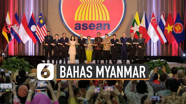 KTT ASEAN kali ini akan membahas situasi yang masih memanas di Myanmar.