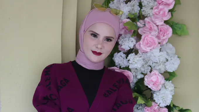 Angel Lelga hadir dalam diskusi bertajuk "Aspek Hukum Perdagangan Crypto" di Ballroom Draja Hotel, Tendean Jakarta Selatan, Kamis (23/6/2022).