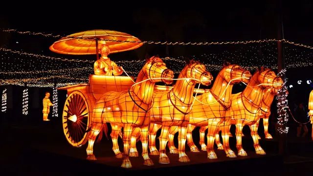 Festival Lampion Ancol