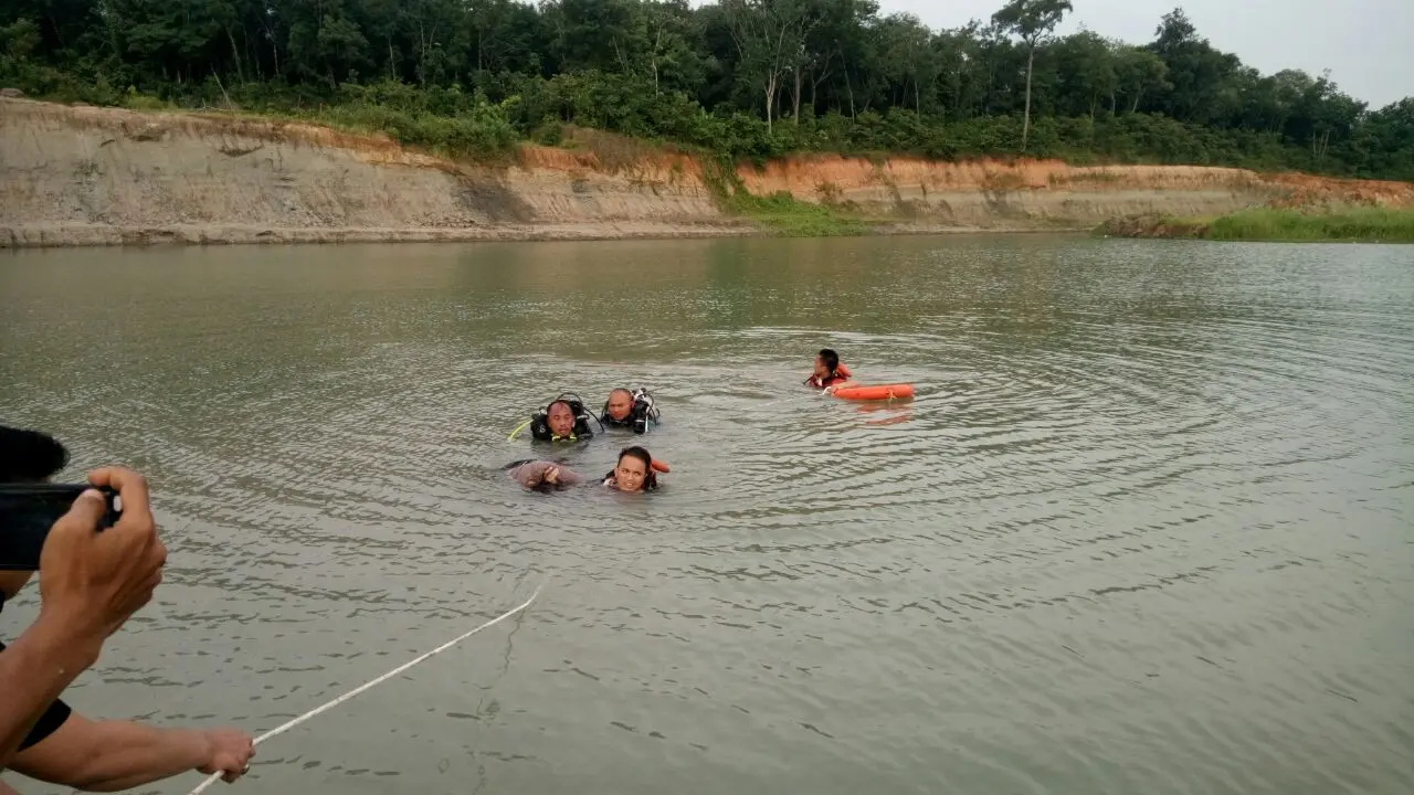 Swafoto di Kolam Pemancingan, Dua Pelajar Tewas Tenggelam