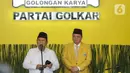 Bakal Calon Presiden dari Koalisi Indonesia Maju, Prabowo Subianto saat memberikan sambutan pada syukuran Hari Ulang Tahun (HUT) ke-59 Partai Golkar. (Liputan6.com/Angga Yuniar)