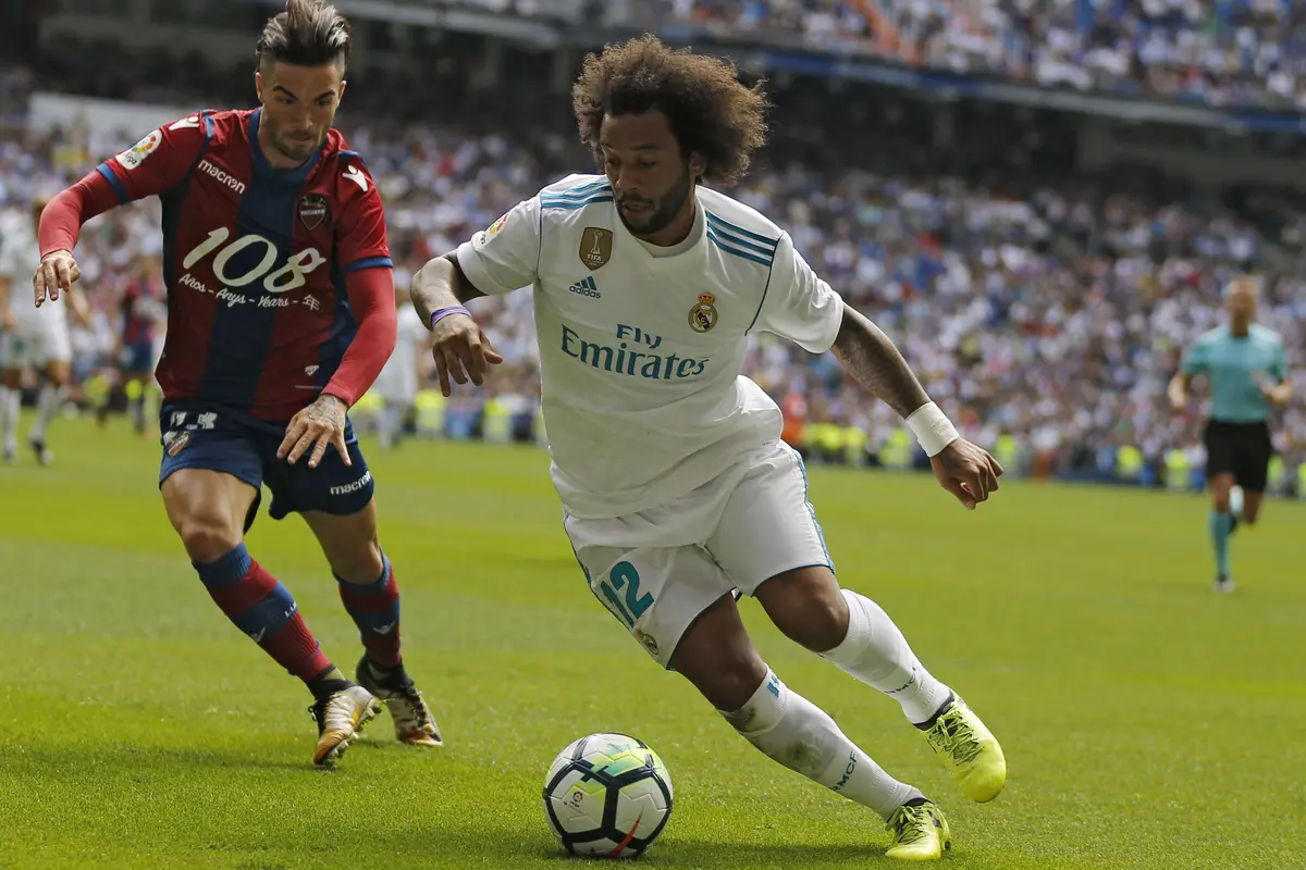 Real Madrid, Levante, La Liga