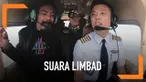 Limbad yang terkenal tidak pernah bersuara kini membuat warganet heboh. Ia kaget dan tidak sengaj mengeluarkan suara saat menaiki sebuah pesawat.