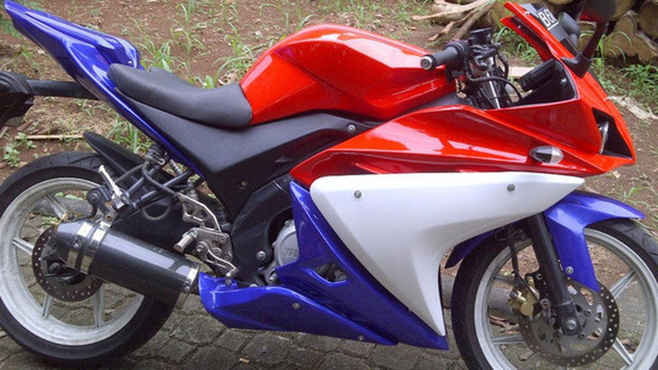 Modifikasi Yamaha Vixion (Kaskus)