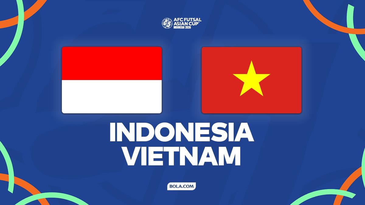 Jadwal Siaran Langsung Perempat Final Piala Asia Futsal 2026: Indonesia Vs Vietnam