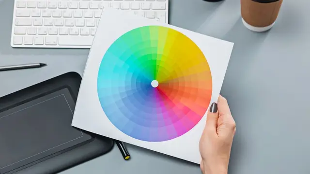 Color wheel (Foto Dok: Freepik/master1305)