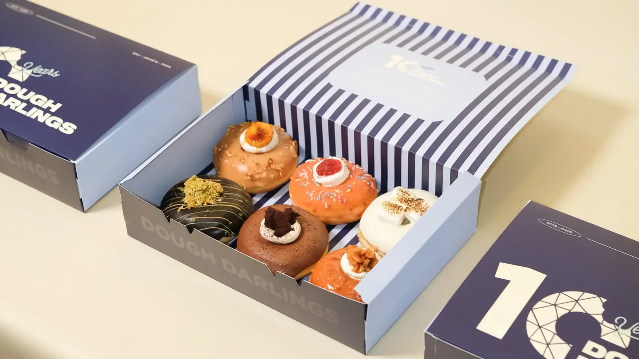 Viral! 6 Menu Donat Dough Darlings Ini Wajib Masuk Daftar Camilan Favoritmu [Dok/Donut Dough]