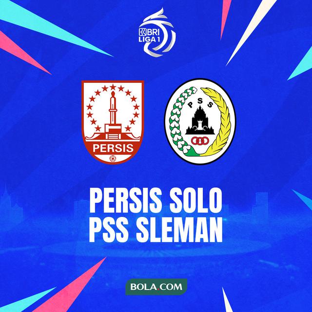 BRI Liga 1 - Persis Solo Vs PSS Sleman