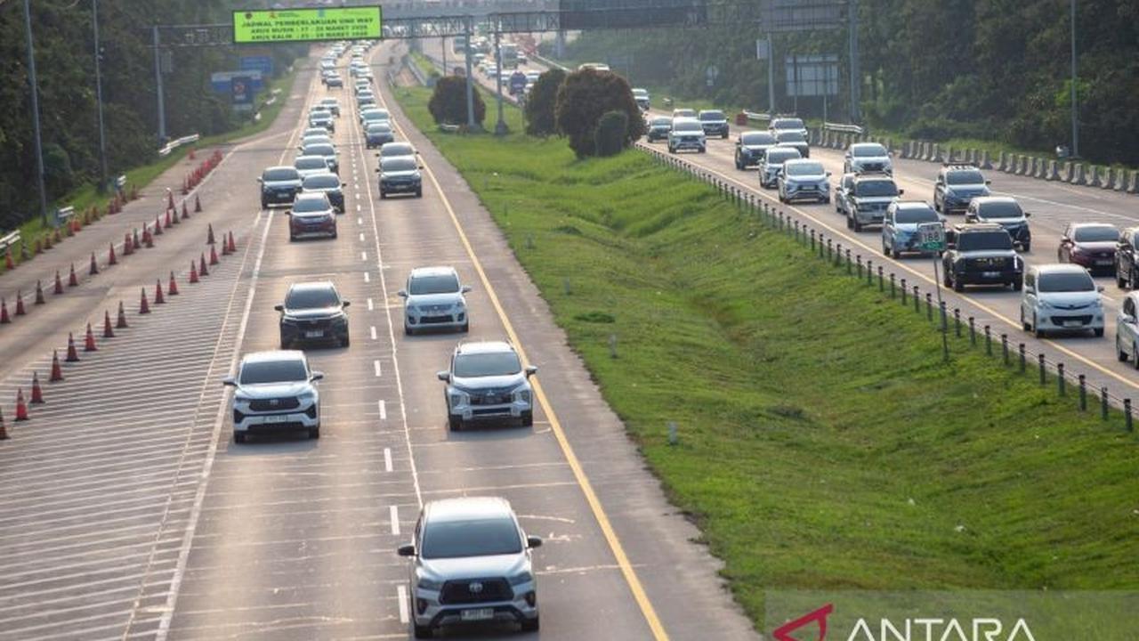Arus Mudik Tol Cipali Melonjak Signifikan Jelang Lebaran 2026