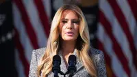 Melania Trump Bantu Wujudkan Gencatan Senjata Rusia-Ukraina di Oleshky