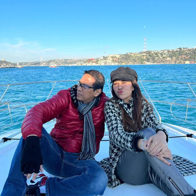 Mayang dan Doddy Sudrajat. (instagram.com/mayaang.lucyaana)