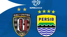 Pertandingan BRI Super League antara Bali United versus Persib Bandung. (Wiwig Prayugi/Bola.com)