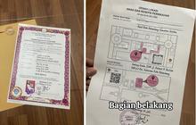 Viral Desain Undangan Pernikahan Dibuat Mirip Ijazah, Begini Penampakan Uniknya yang Bikin Salah Fokus