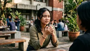 7 Arti Bahasa Tubuh Orang yang Sering Meremas Jari saat Berbicara