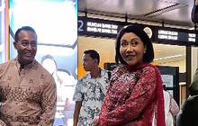 Mantan Panglima TNI Ajak Jalan-Jalan Cucu Naik MRT, Kehadirannya Langsung 'Diserbu' Warga