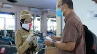 Melihat Semarak HUT RI di Stasiun Surabaya