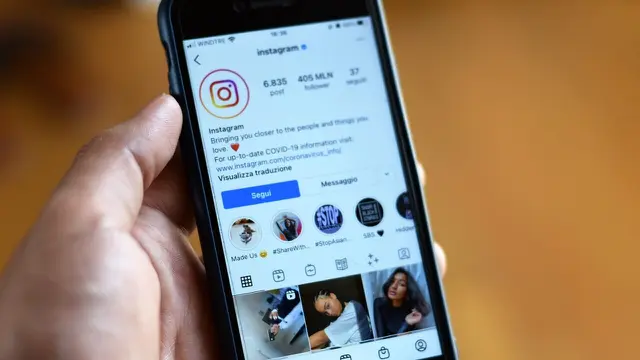 Aplikasi Instagram