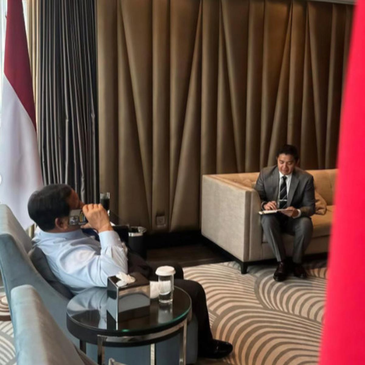 Presiden Prabowo Telfon Donald Trump