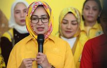 Airin: PDIP Usung Saya Maju Pilkada Banten Tanpa Paksa Harus Jadi Kader