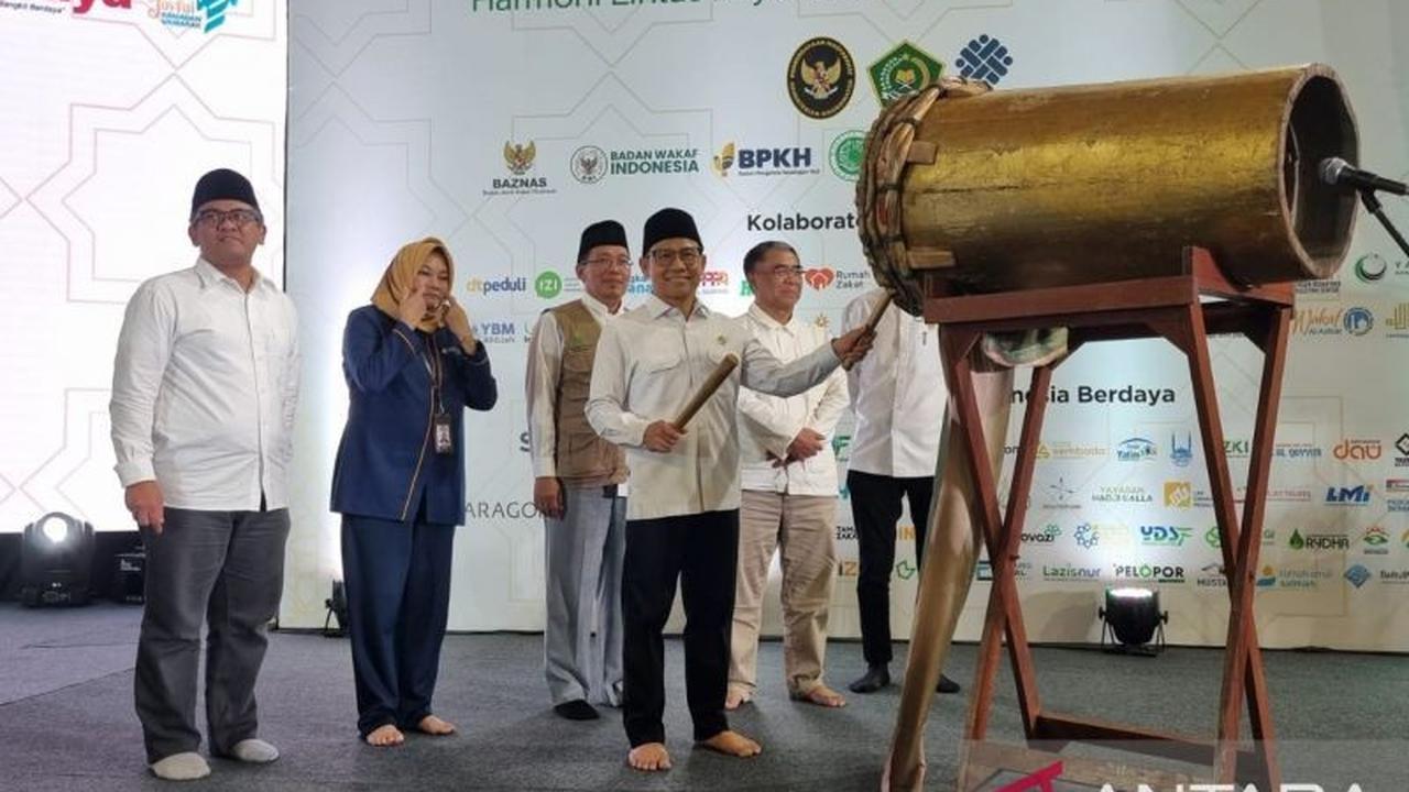 Menko Pemberdayaan Masyarakat Harap Optimalisasi Pengelolaan ZIS Baznas di Bawah Kepemimpinan Baru