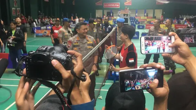 Audisi Umum Beasiswa Bulu Tangkis 2019