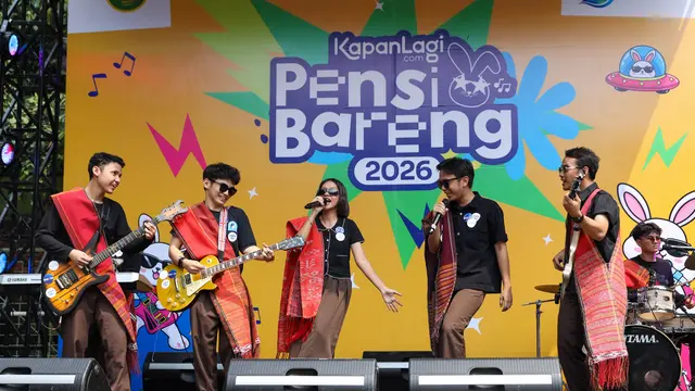 KapanLagi Pensi Bareng 2026 di SMAN 72 Jakarta
