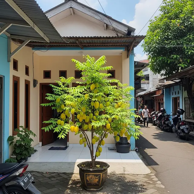 9 Pohon yang Cocok untuk Rumah Gang Sempit, Pilihan Aman Lahan Terbatas