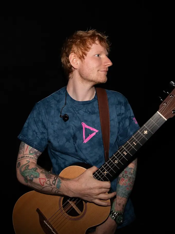 Ed Sheeran Jujur Soal Perjalanan Turunkan Berat Badan, Tetap Merasa Gagal