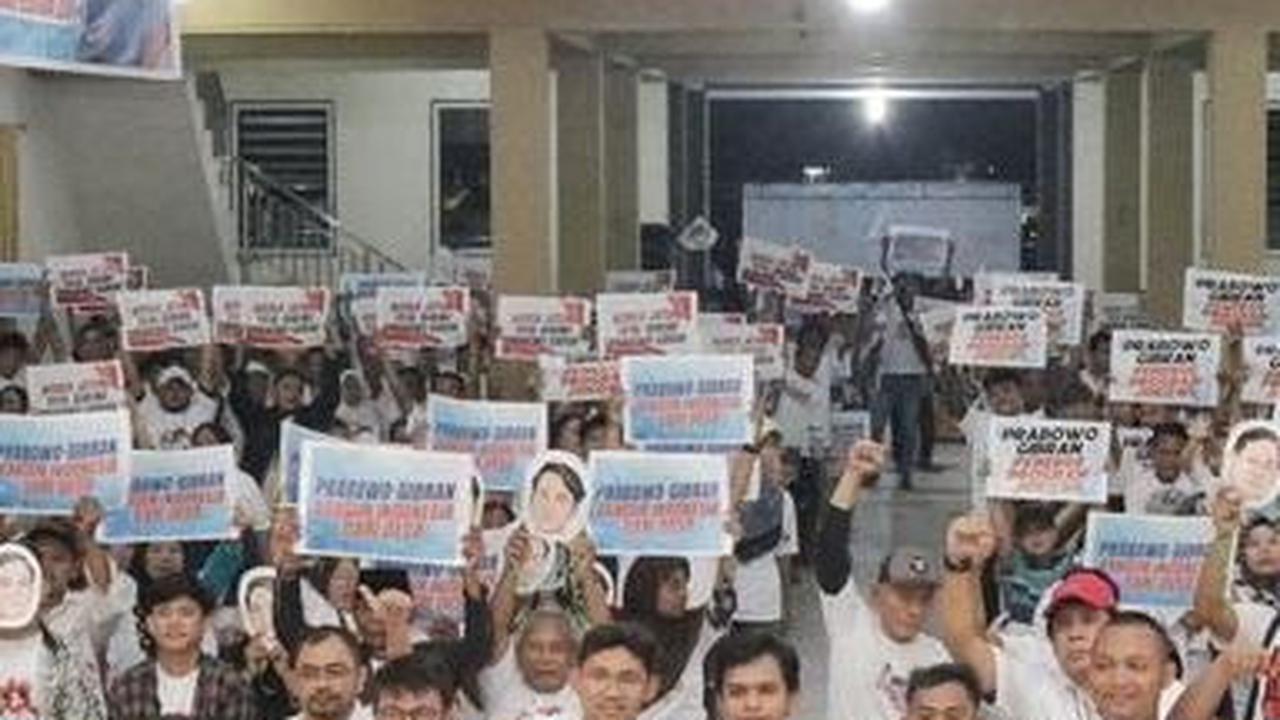 Ratusan Tokoh Masyarakat Jawa Tengah Deklarasi Dukung Prabowo-Gibran