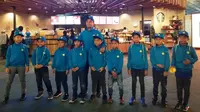 Pemain usia dini dari Brazilian Soccer School ikut turnamen internasional di Bangkok (istimewa)