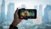 Maxstream Telkomsel merilis film original baru berjudul Serigala Langit yang tayang bertepatan dengan momen HUT RI ke-76 (Foto: Telkomsel)