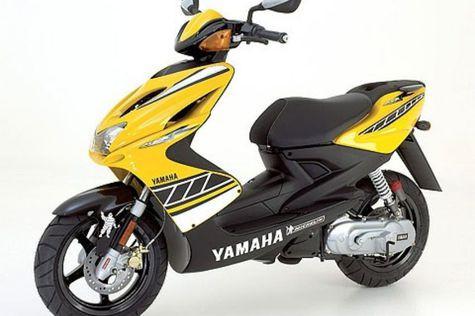 Yamaha aerox hot sale 50cc 2 stroke