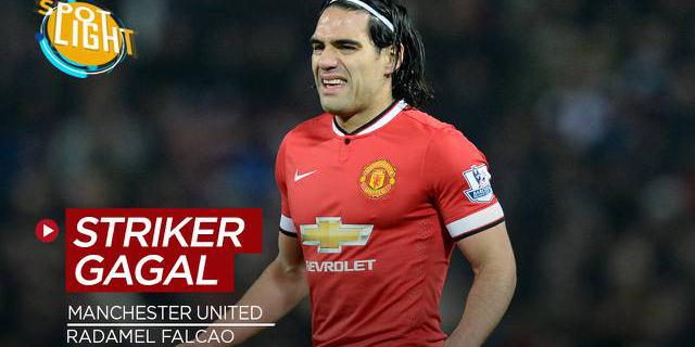 VIDEO: Radamel Falcao dan 3 Penyerang yang Dianggap Gagal di Manchester United