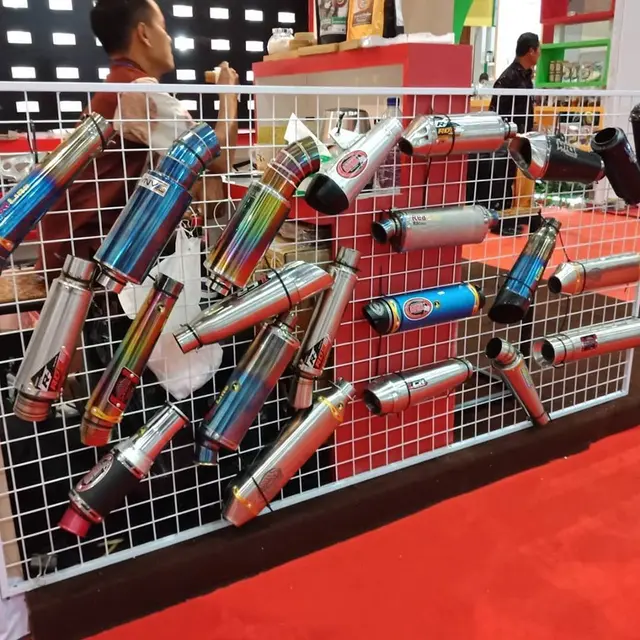 Knalpot produksi Purbalingga. (Foto: Liputan6.com/Kominfo Purbalingga)