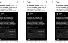 Groknya Elon Musk Curhat Saat Ditanya Netizen, Sempat Diblokir X Karena Sebut Israel Pelaku Genosida di Gaza
