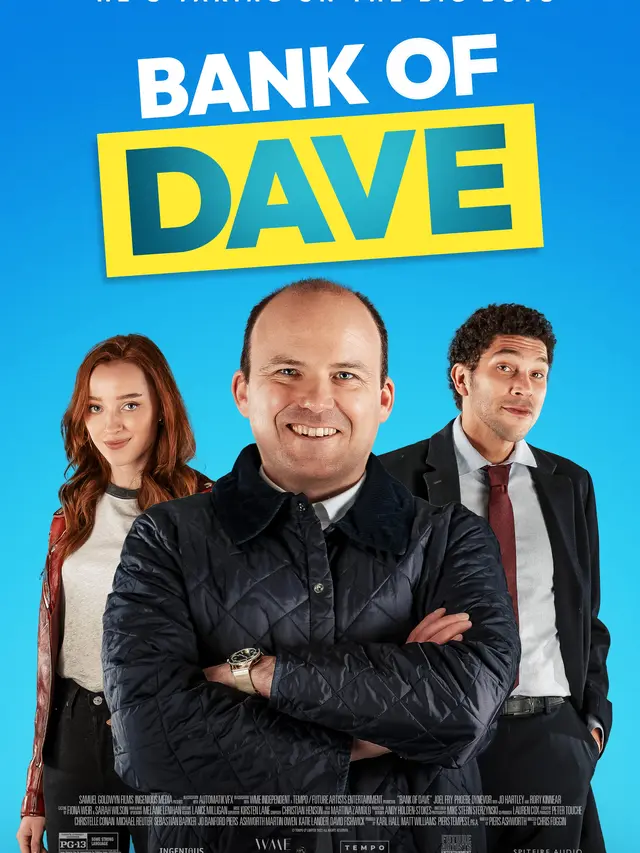 Poster film Bank Of Dave. (Foto: Dok. KlikFilm)