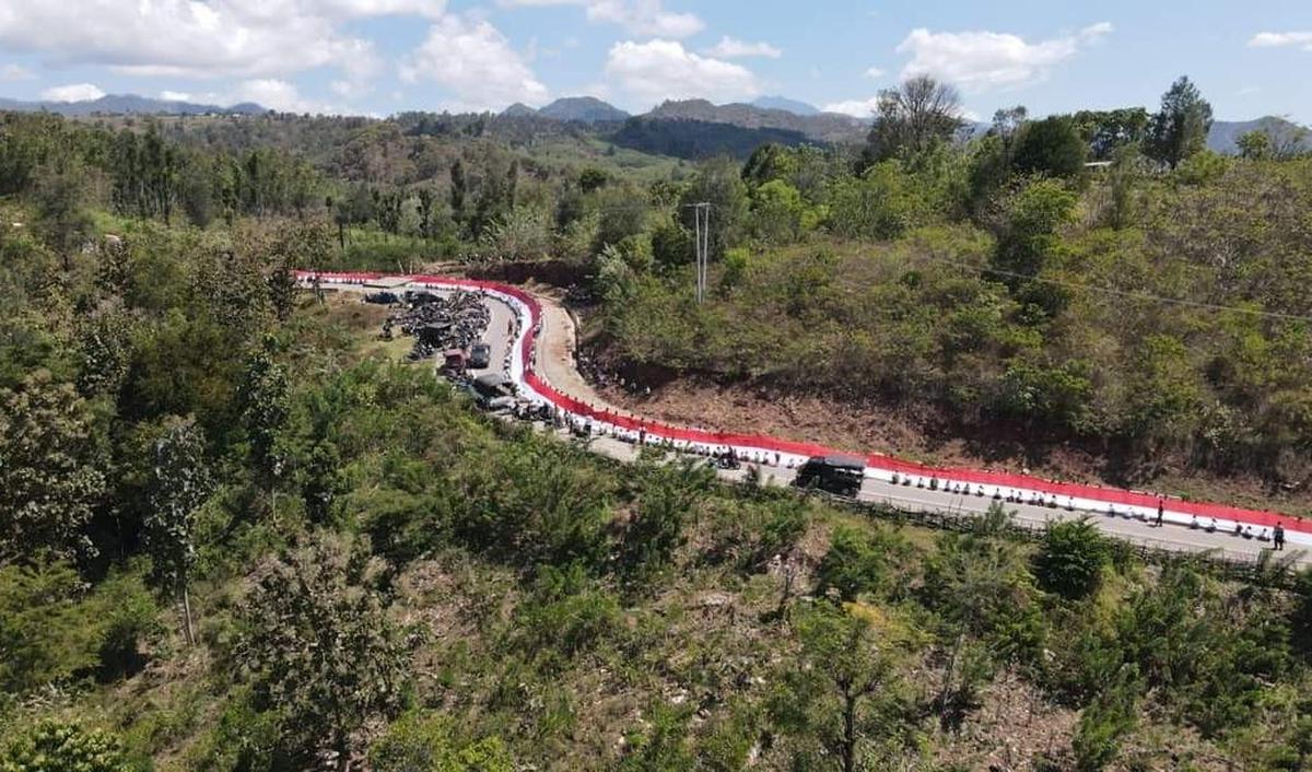 "Kegiatan ini saya nilai sangat positif untuk menimbulkan stabilitas wilayah antara Indonesia dan Timor Leste dan bisa dijadikan kegiatan ini sebagai reseprentatif, atau contoh untuk perbatasan-perbatasan darat lainnya di Indonesia,"
