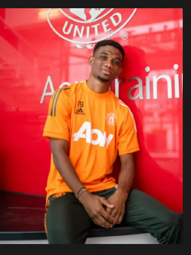 Pemain baru MU, Amad Diallo (Manchester United)