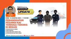 DE (27), pegawai PT Kereta Api Indonesia (KAI), tak berkutik ketika sejumlah polisi berpakaian preman menyergap. Drama penyergapan itu terjadi Senin, 14 Agustus 2023, sekira pukul 13.00 WIB di sebuah minimarket di Blok B20, RT 05, RW 27, Harapan Jaya...