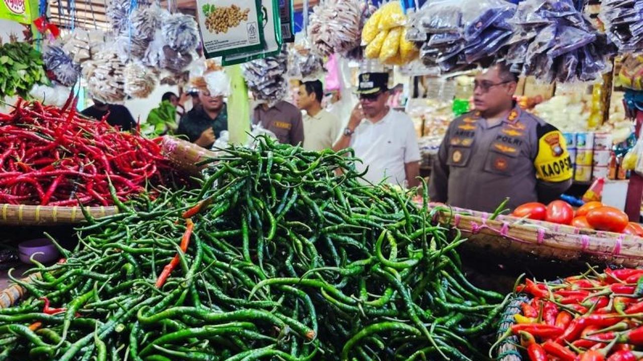 Jelang Imlek dan Ramadhan, Satgas Pangan Natuna Jamin Stabilitas Harga Pangan
