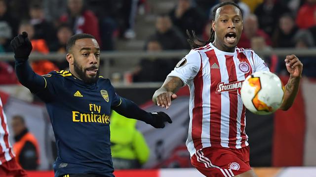 Olympiakos vs Arsenal