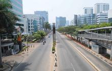 Libur 1 Muharram, arus lalu-lintas Jakarta lenggang