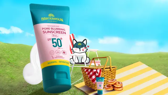 Inovasi Pore Physical Sunscreen Bikin Wajah Berminyak Jadi Lebih Flawless Sepanjang Hari