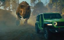 Ini Tipe Jeep yang Diinjak Distortus Rex dalam Film Jurassic World Rebirth