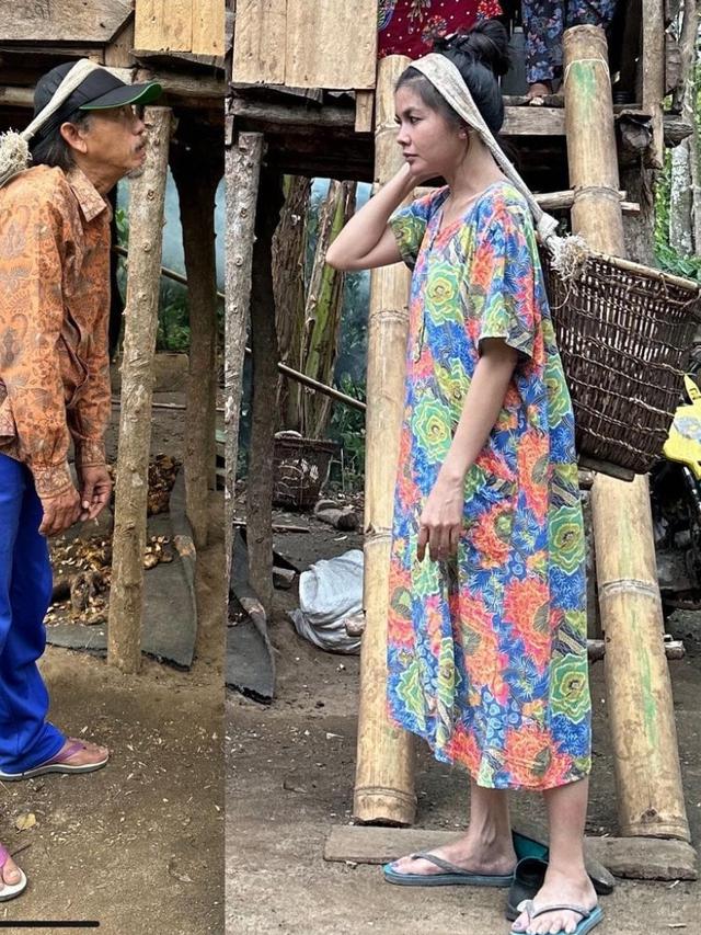 Epy Kusnandar dan Karina Ranau di OKU Selatan