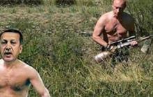 Deretan meme kocak olok-olok konflik Turki-Rusia