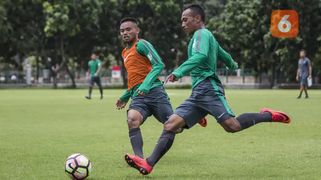 Latihan Timnas Indonesia U-23