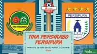 Shopee Liga 1 - Tira Persikabo Vs Persipura Jayapura (Bola.com/Adreanus Titus)
