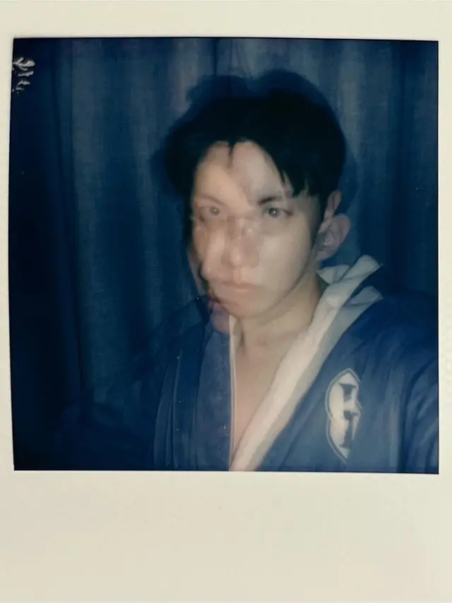 Unggahan J-Hope. (Instagram/ @uarmyhope)