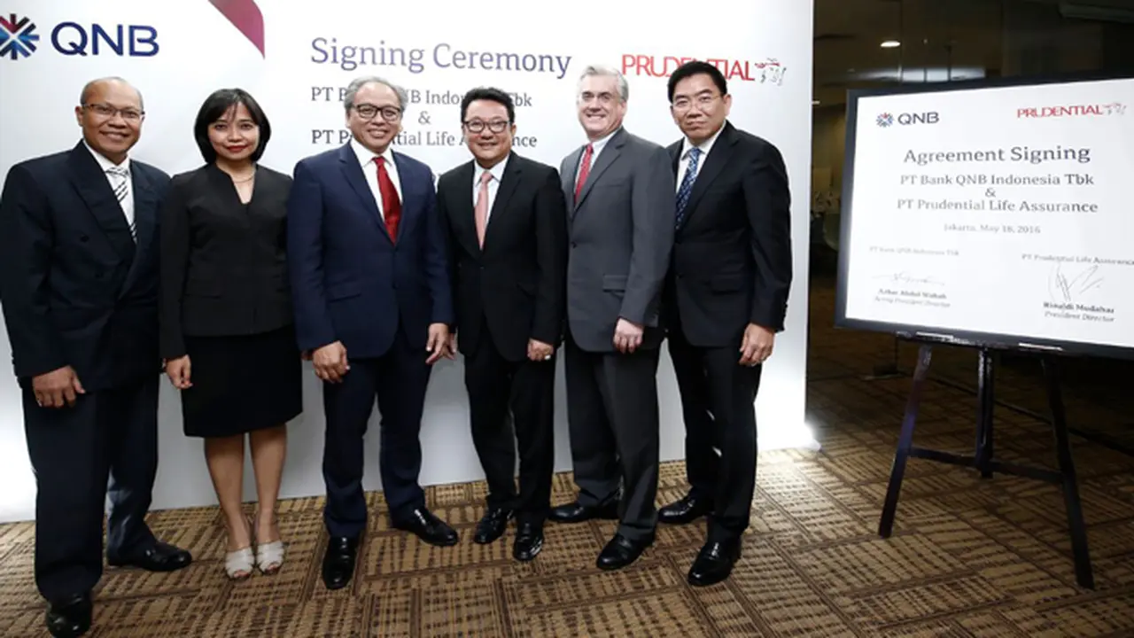 Prudential dan Bank QNB Umumkan Kemitraan Strategis Baru